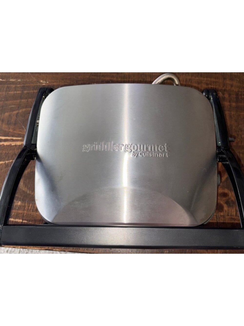 Cuisinart Griddler Panini Sandwich Press GR-1 Used - TESTED WORKS!!